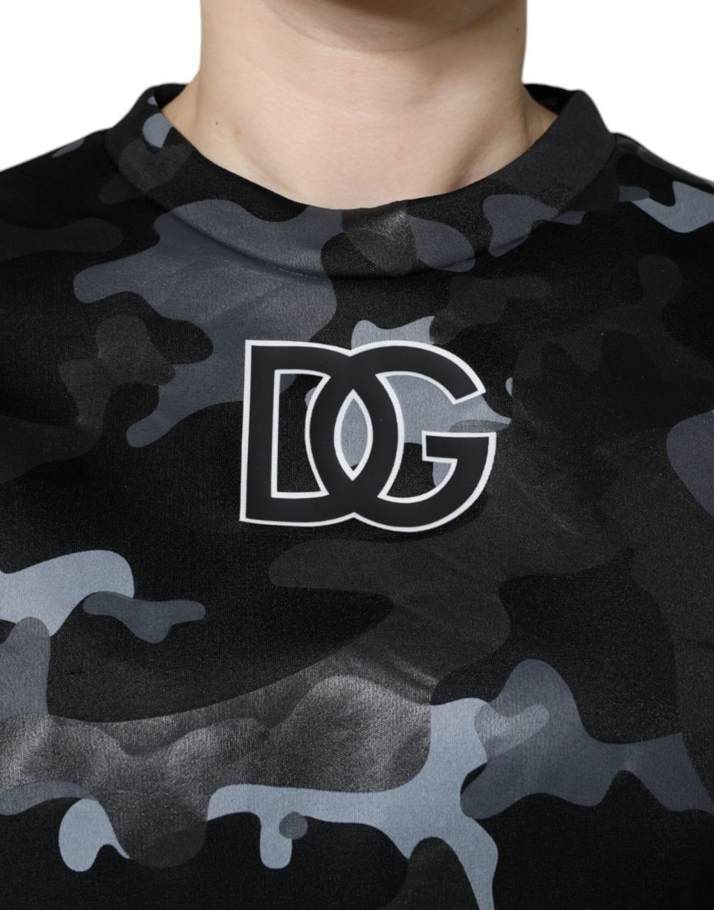 Dolce & Gabbana Black Sweatshirt for Women additional view