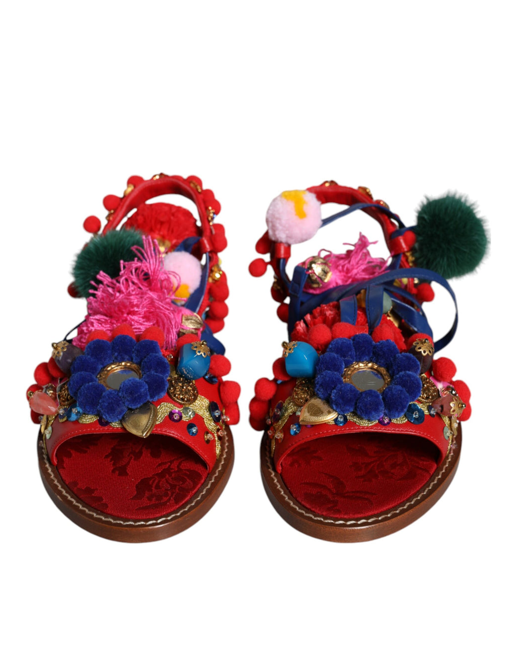Dolce & Gabbana Multicolor Flat for Women alternate view