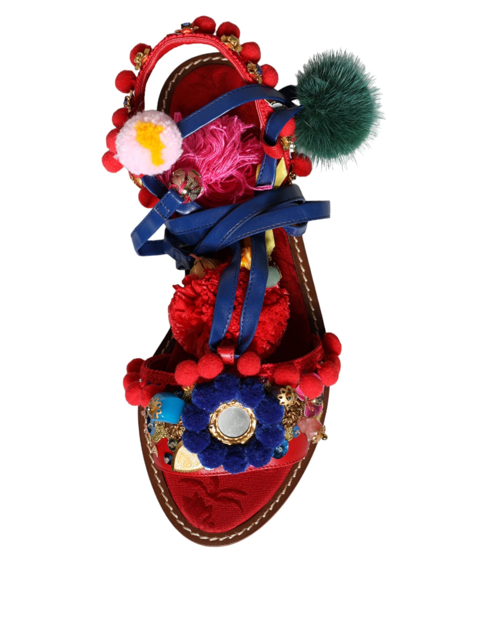 Dolce & Gabbana Multicolor Flat for Women additional view