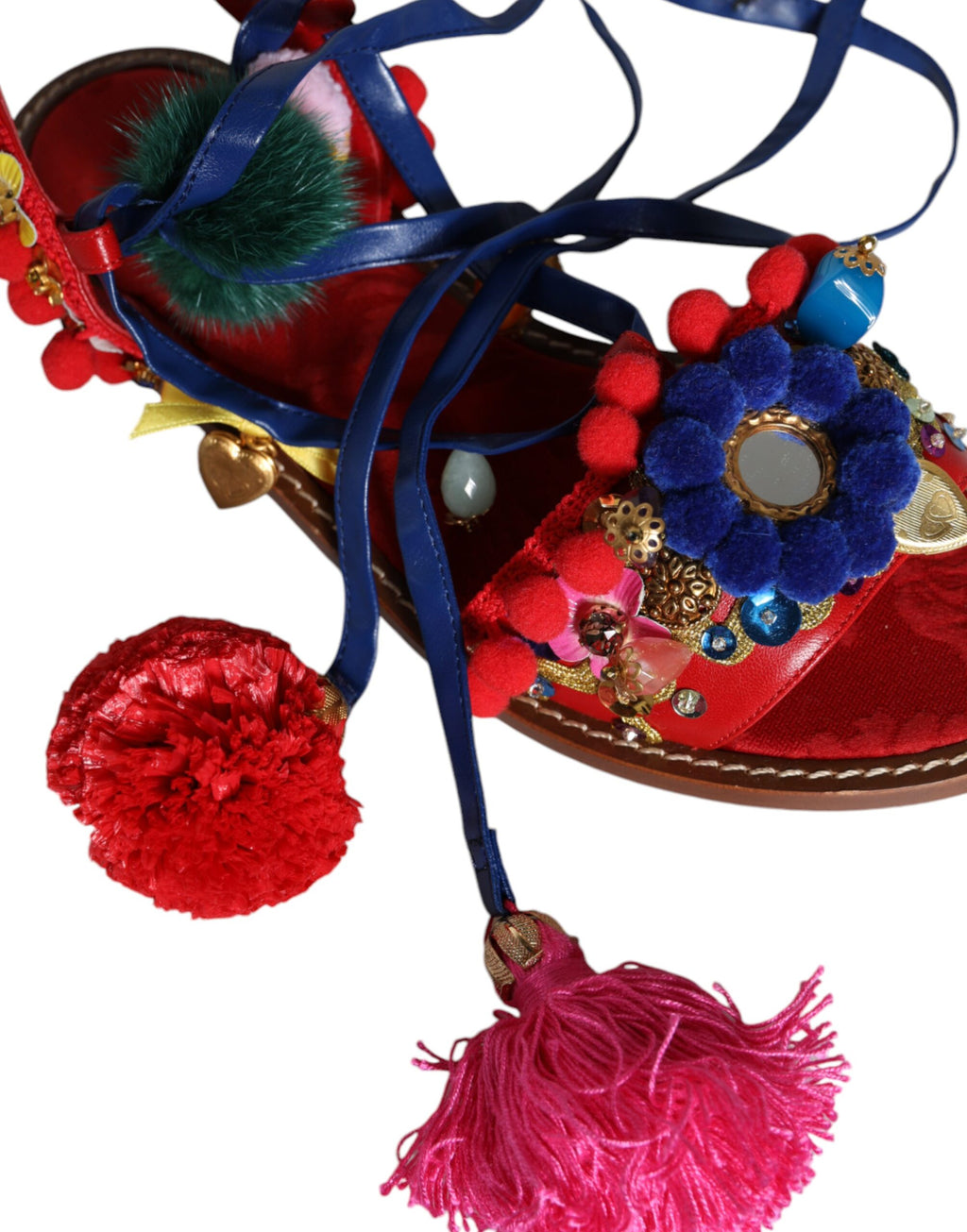 Dolce & Gabbana Multicolor Flat for Women additional view