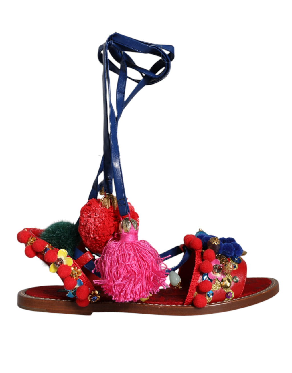 Dolce & Gabbana Multicolor Flat for Women additional view