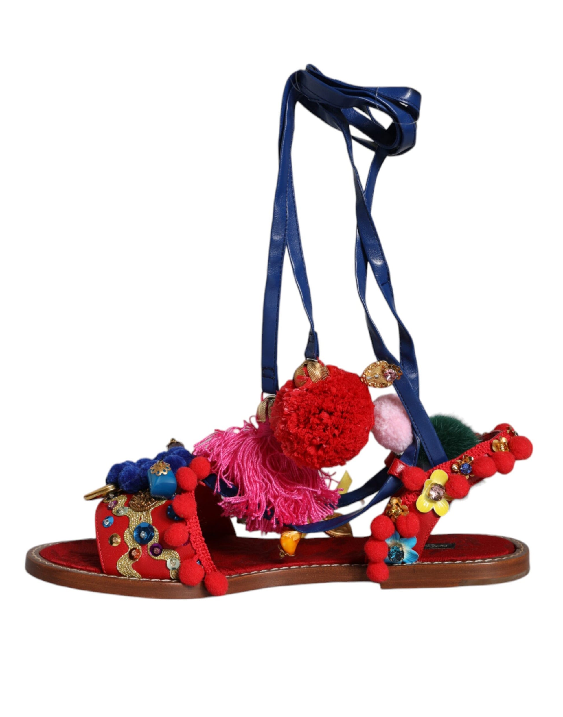Dolce & Gabbana Multicolor Flat for Women additional view