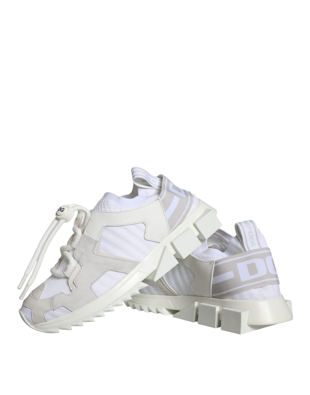 Dolce & Gabbana White Chunky Sneakers for Women additional view