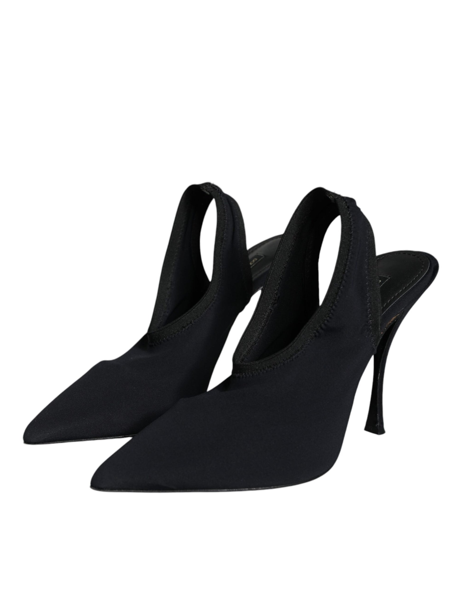 Dolce & Gabbana Black High Heel for Women detail view