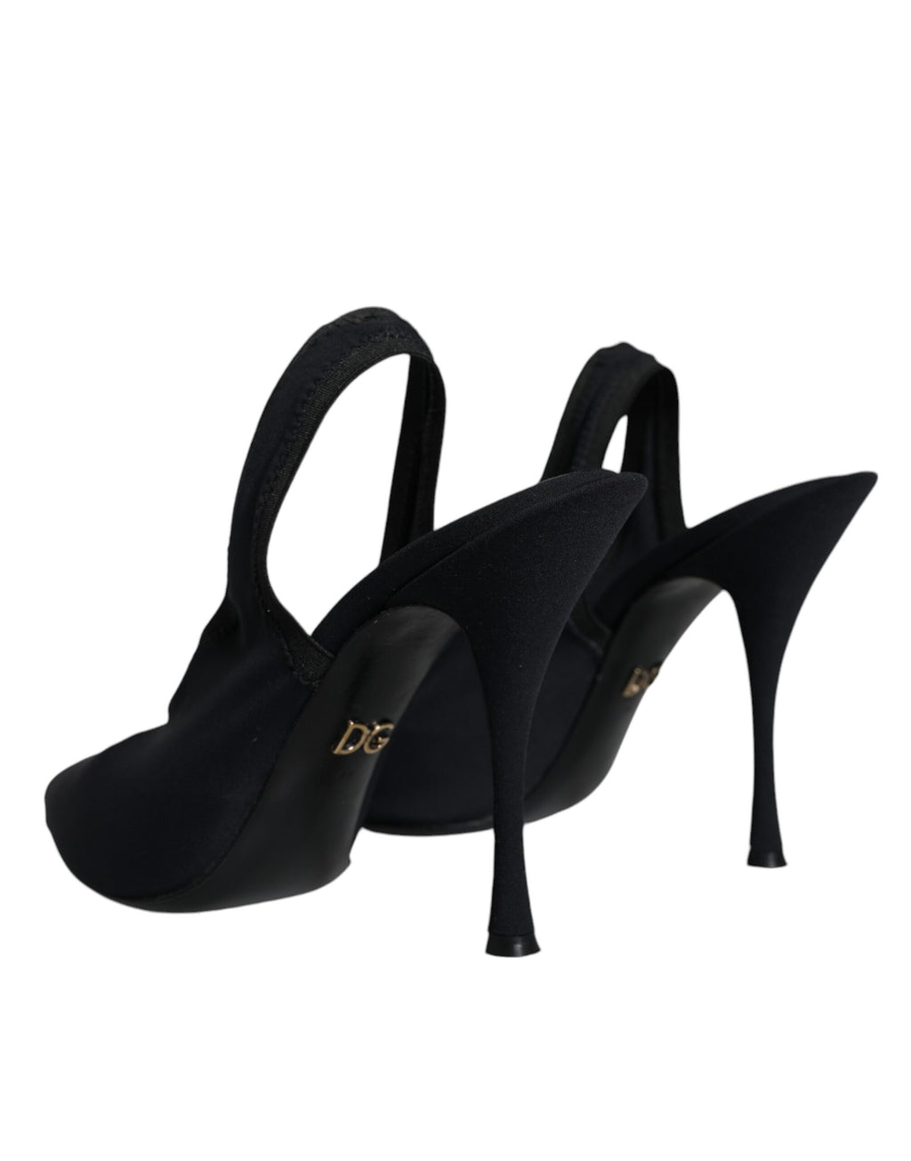 Dolce & Gabbana Black High Heel for Women side view