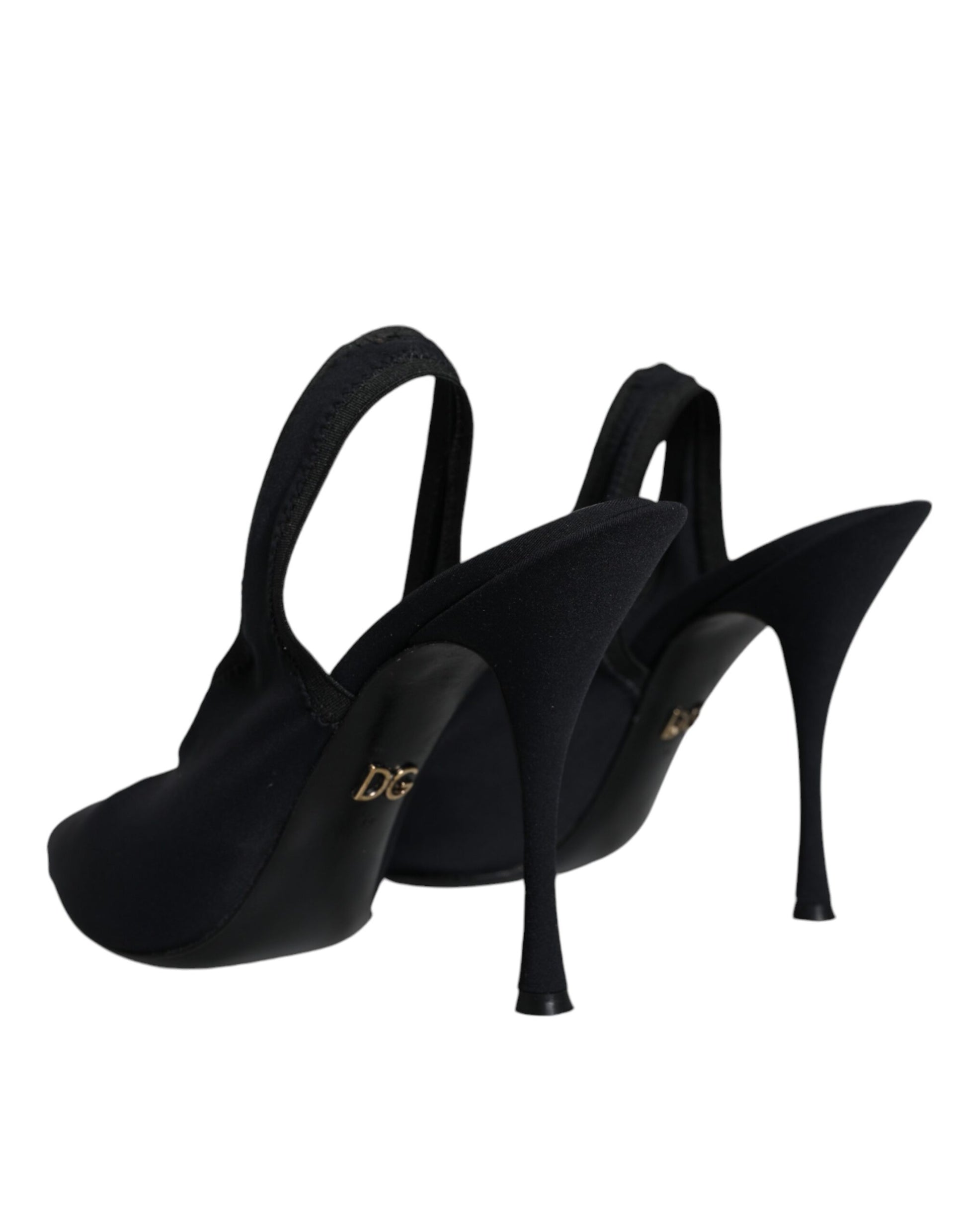 Dolce & Gabbana Black High Heel for Women side view