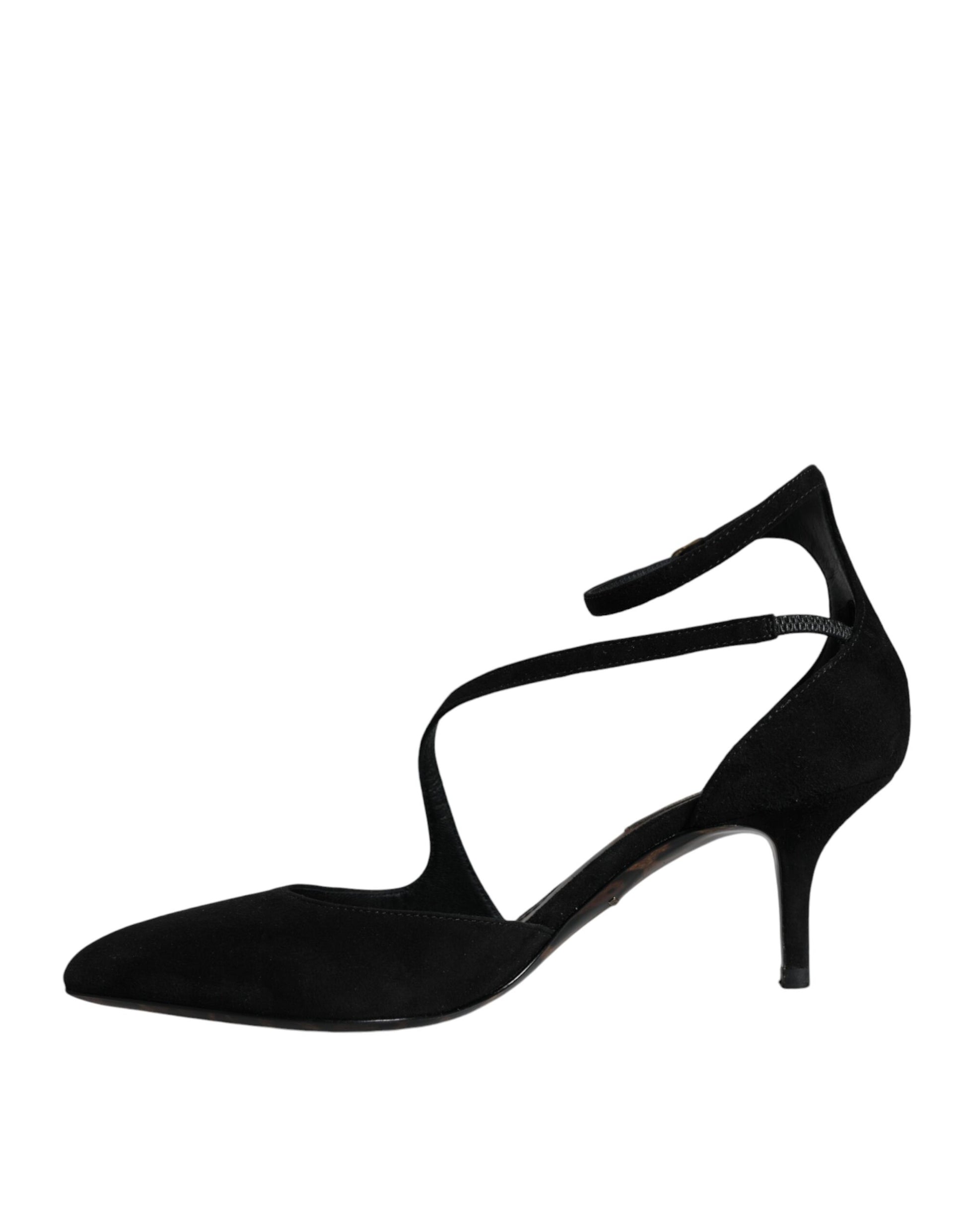 Dolce & Gabbana Black Mid Heel for Women additional view