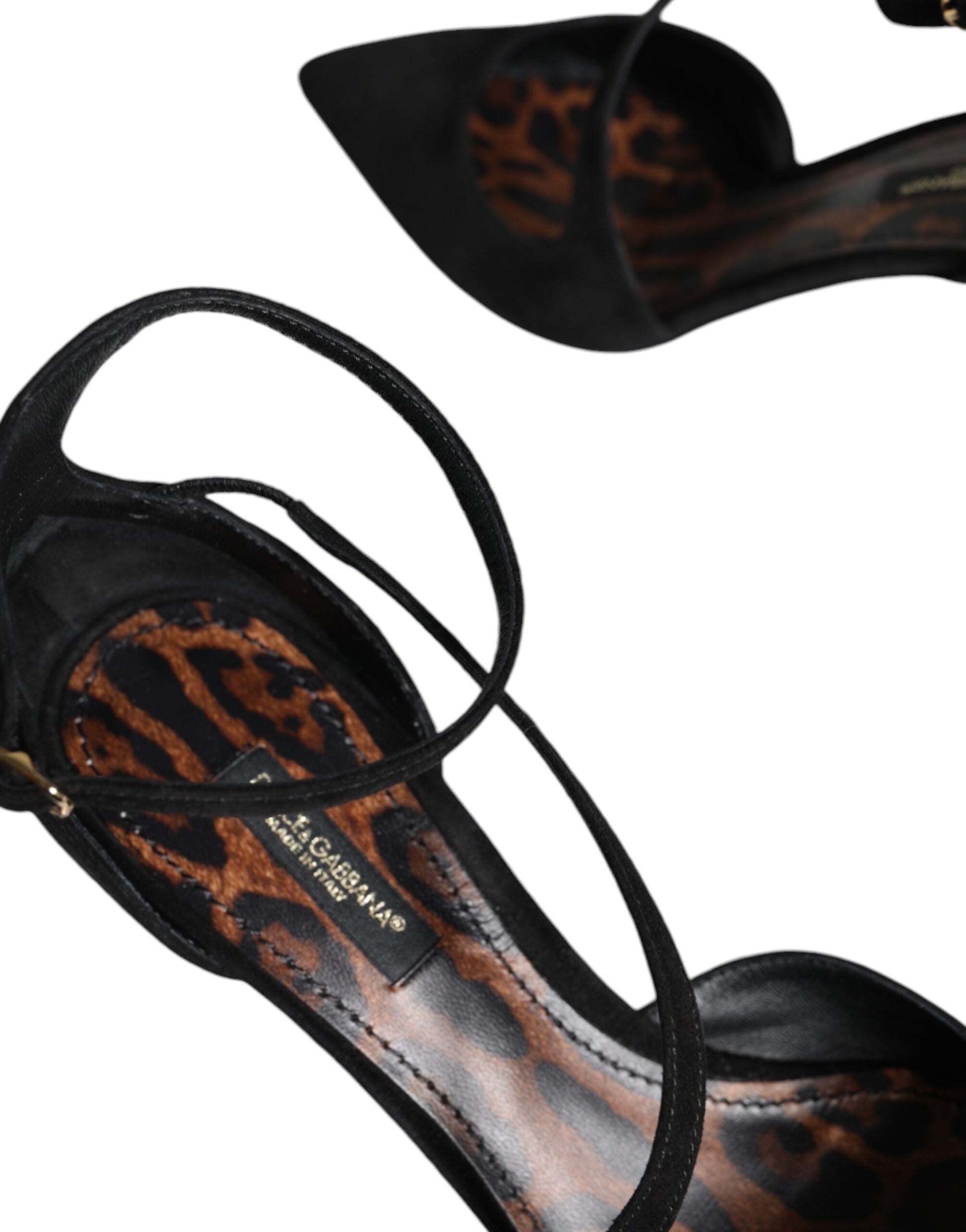 Dolce & Gabbana Black Mid Heel for Women additional view