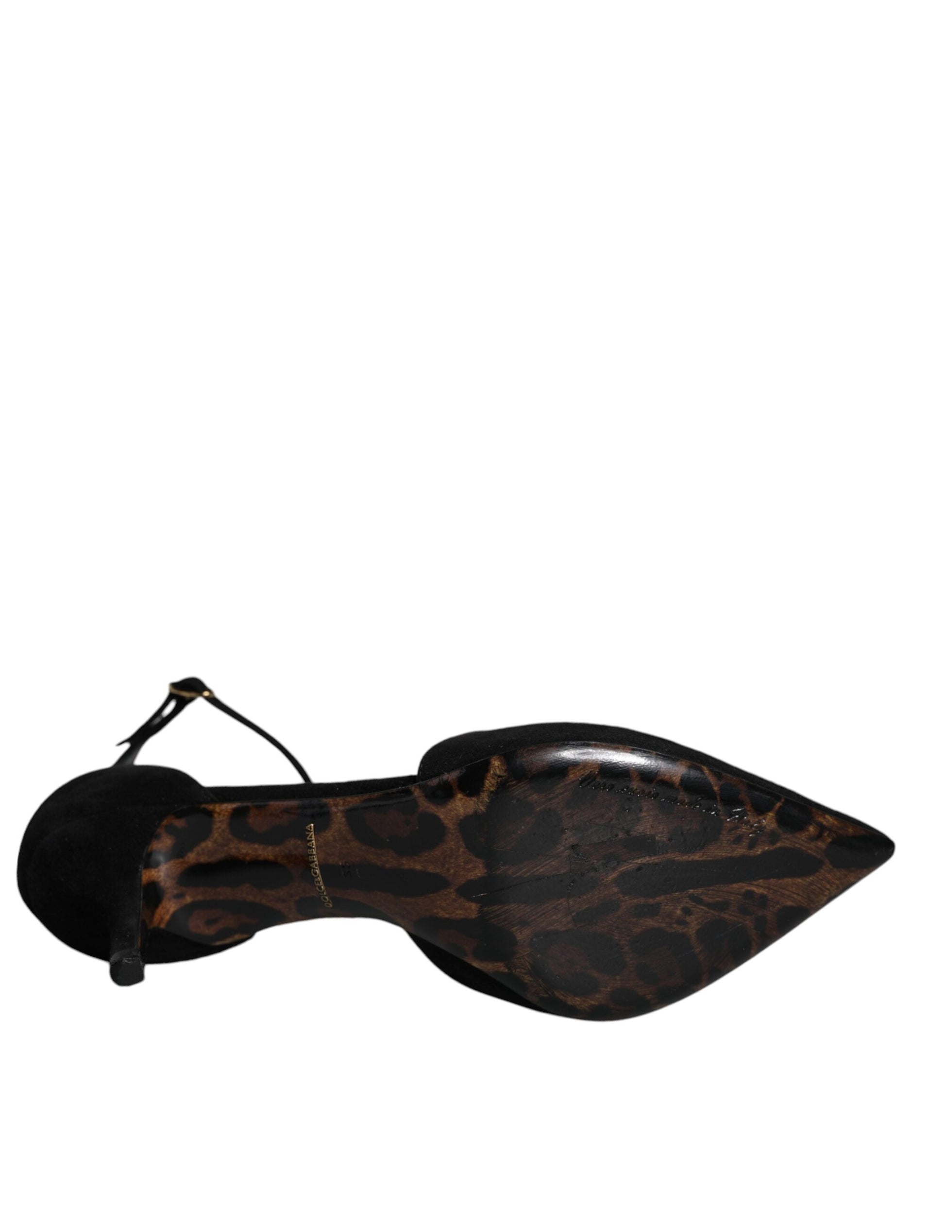 Dolce & Gabbana Black Mid Heel for Women additional view