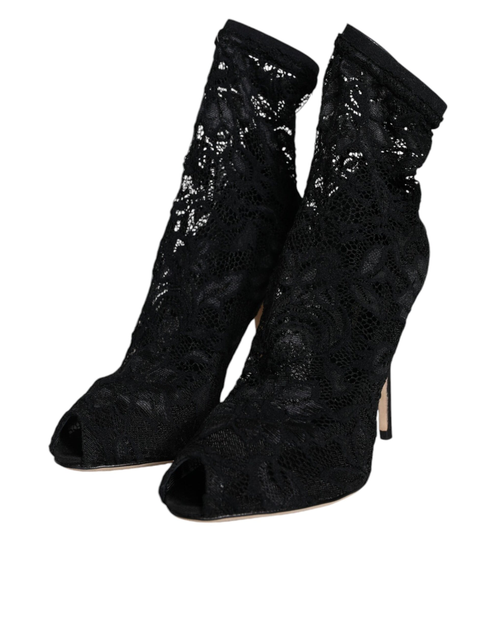 Dolce & Gabbana Black High Heel for Women detail view