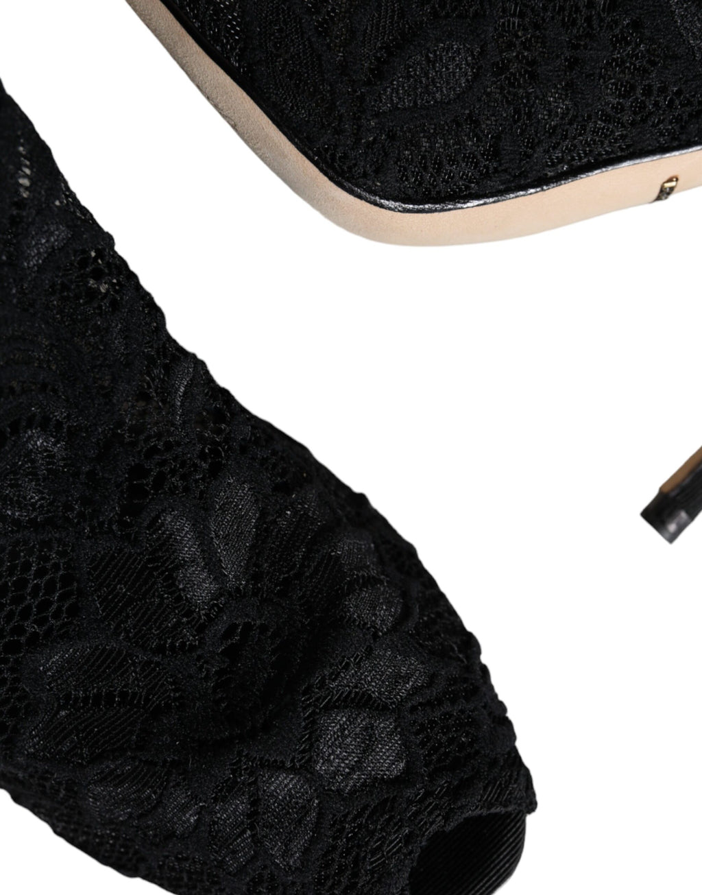 Dolce & Gabbana Black High Heel for Women additional view