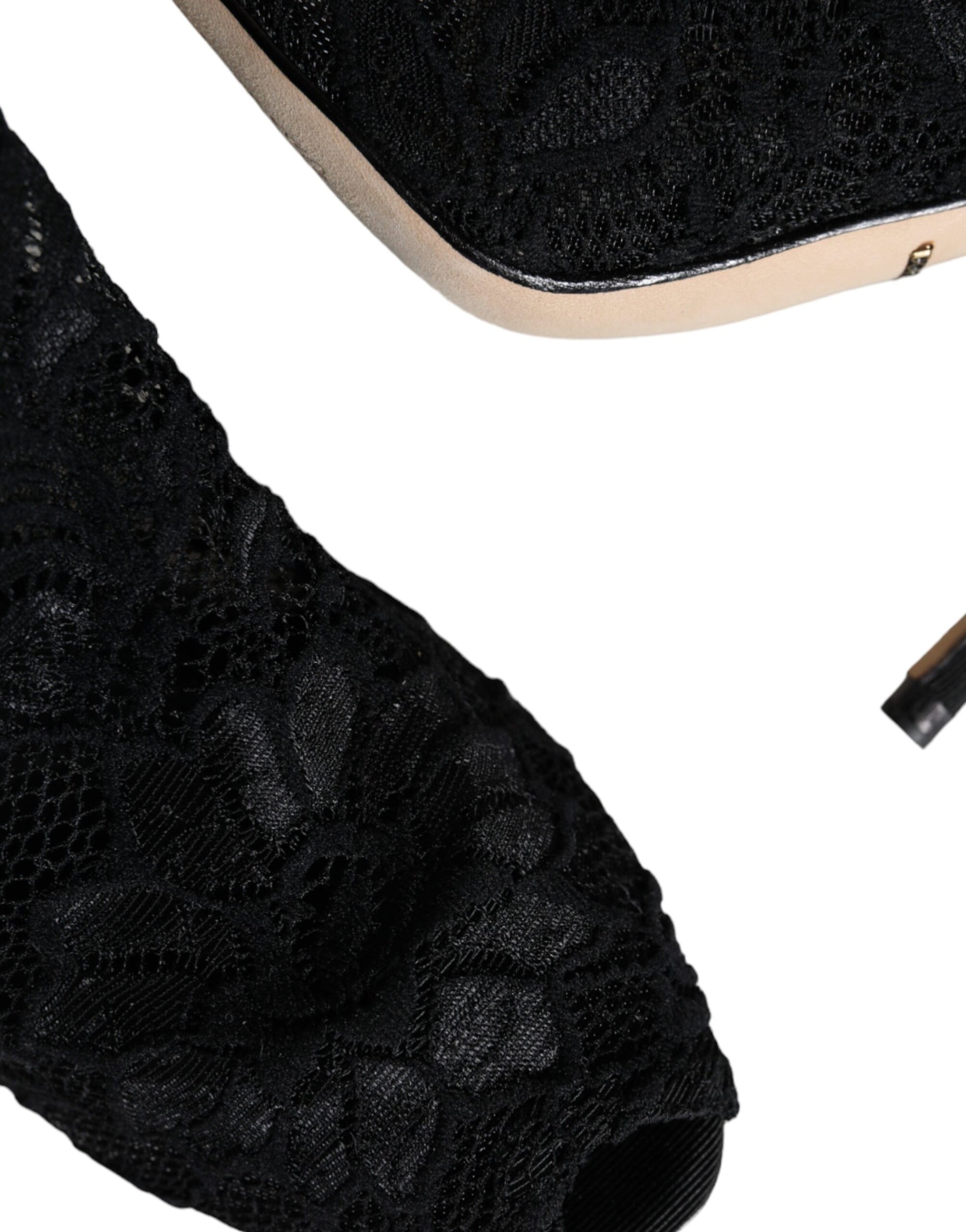 Dolce & Gabbana Black High Heel for Women additional view