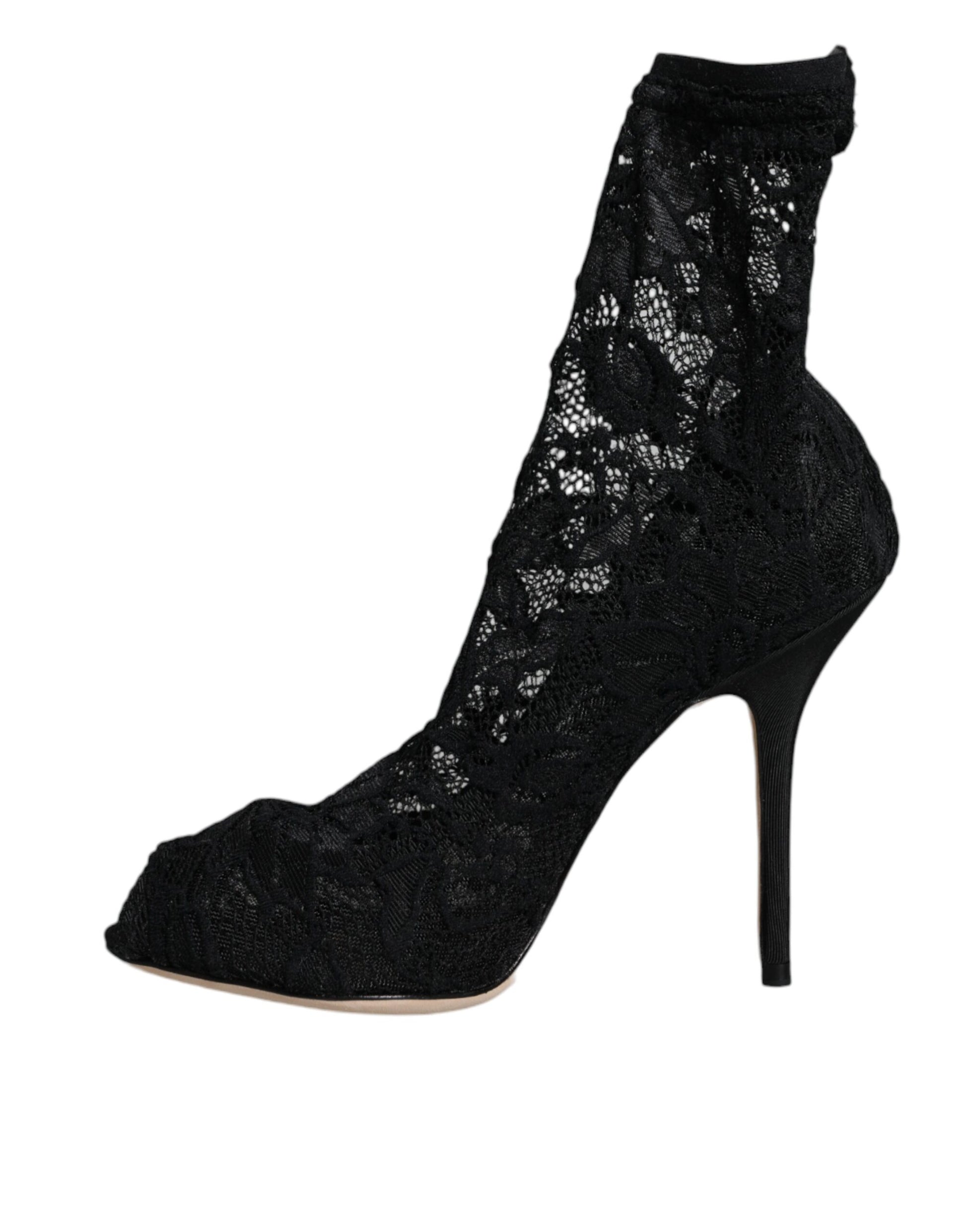 Dolce & Gabbana Black High Heel for Women additional view