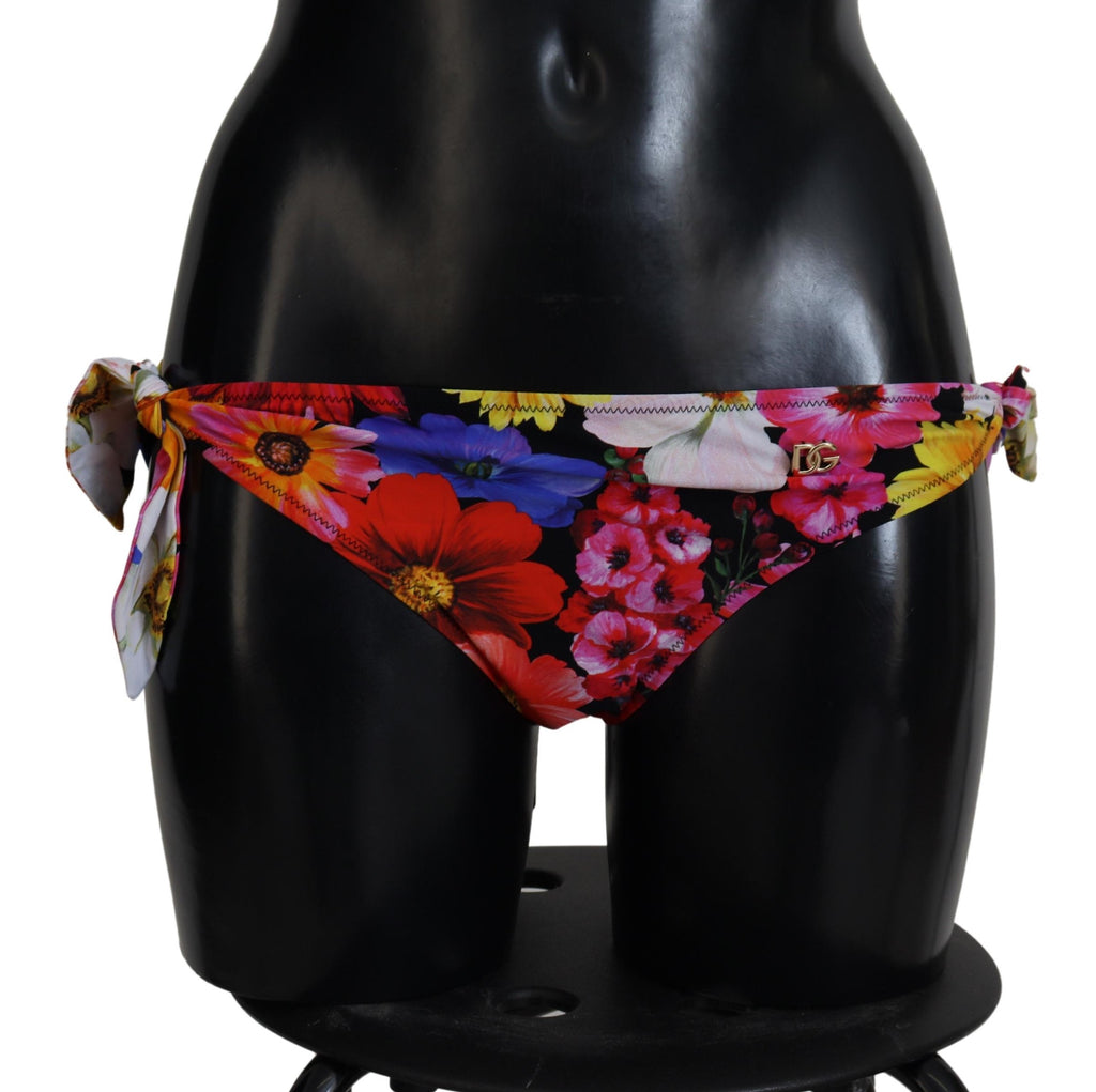 Dolce & Gabbana Black Bikinis for Women side view