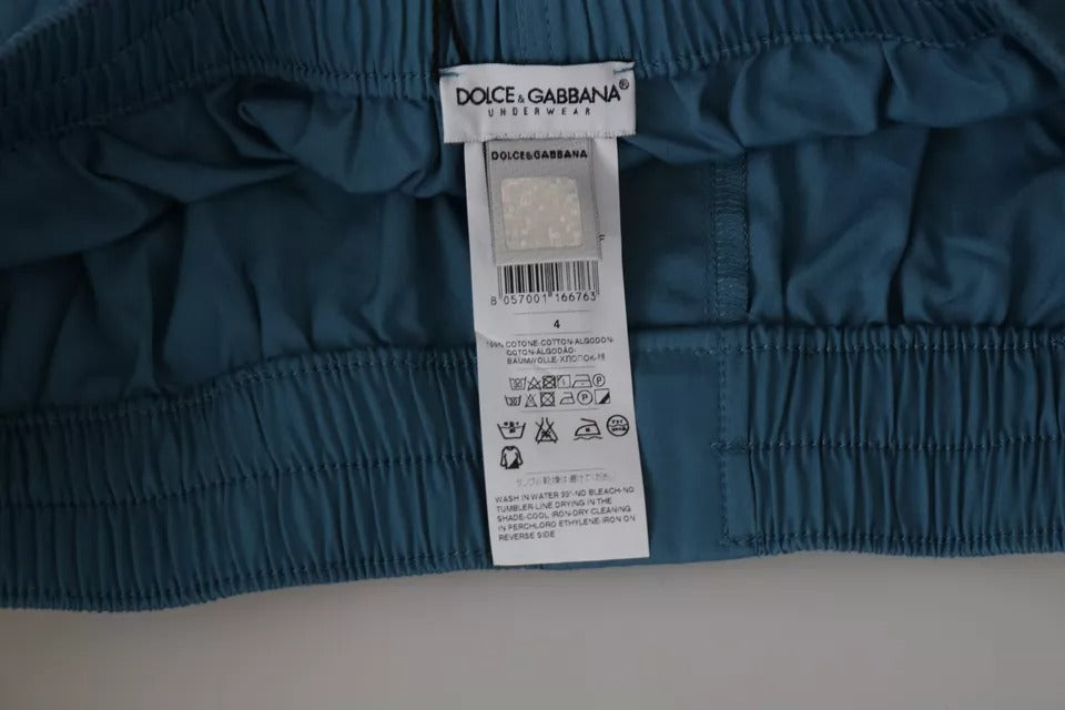 Dolce & Gabbana Blue Boxers for Men side view