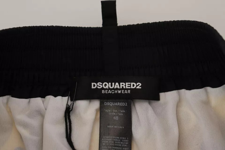 Dsquared² Yellow Swim Shorts for Men additional view