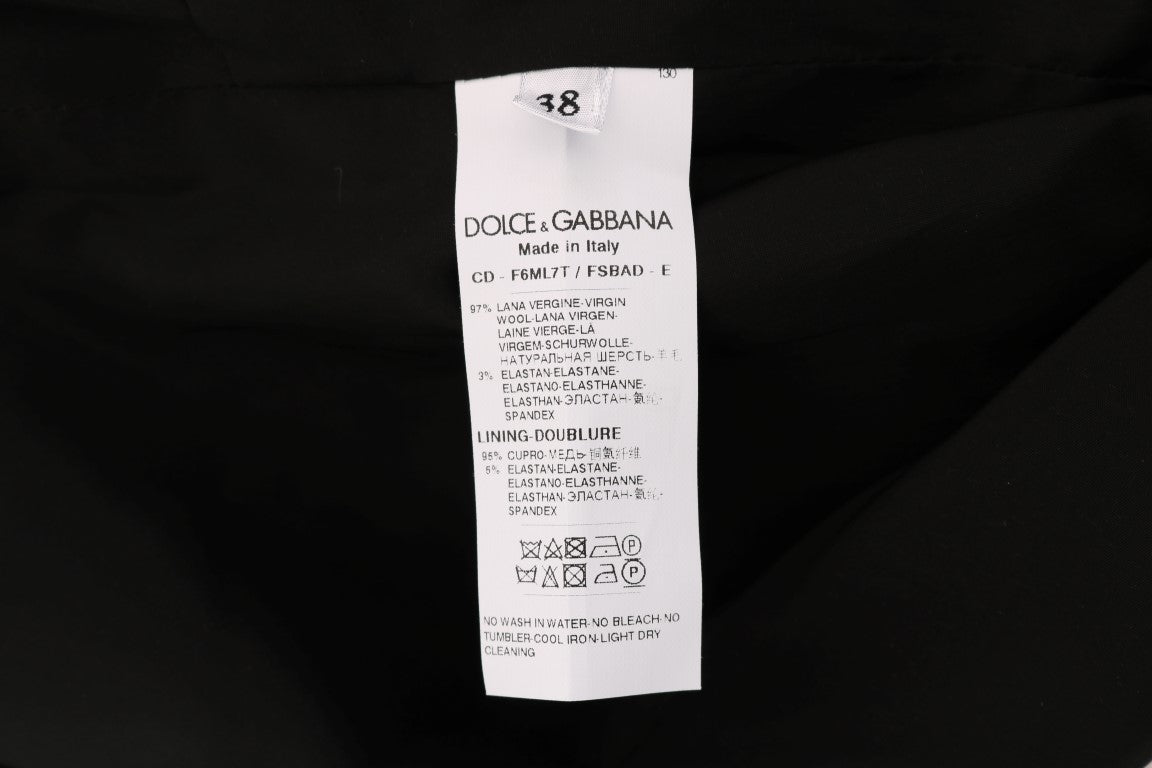 Dolce & Gabbana Grey Short for Women additional view