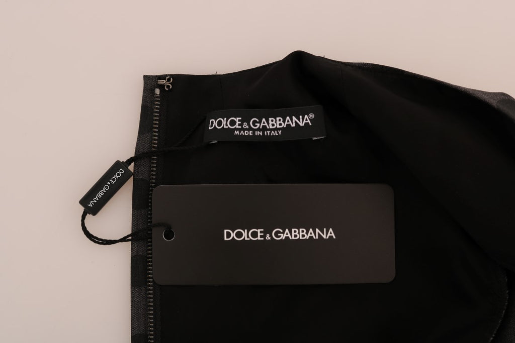 Dolce & Gabbana Grey Short for Women additional view