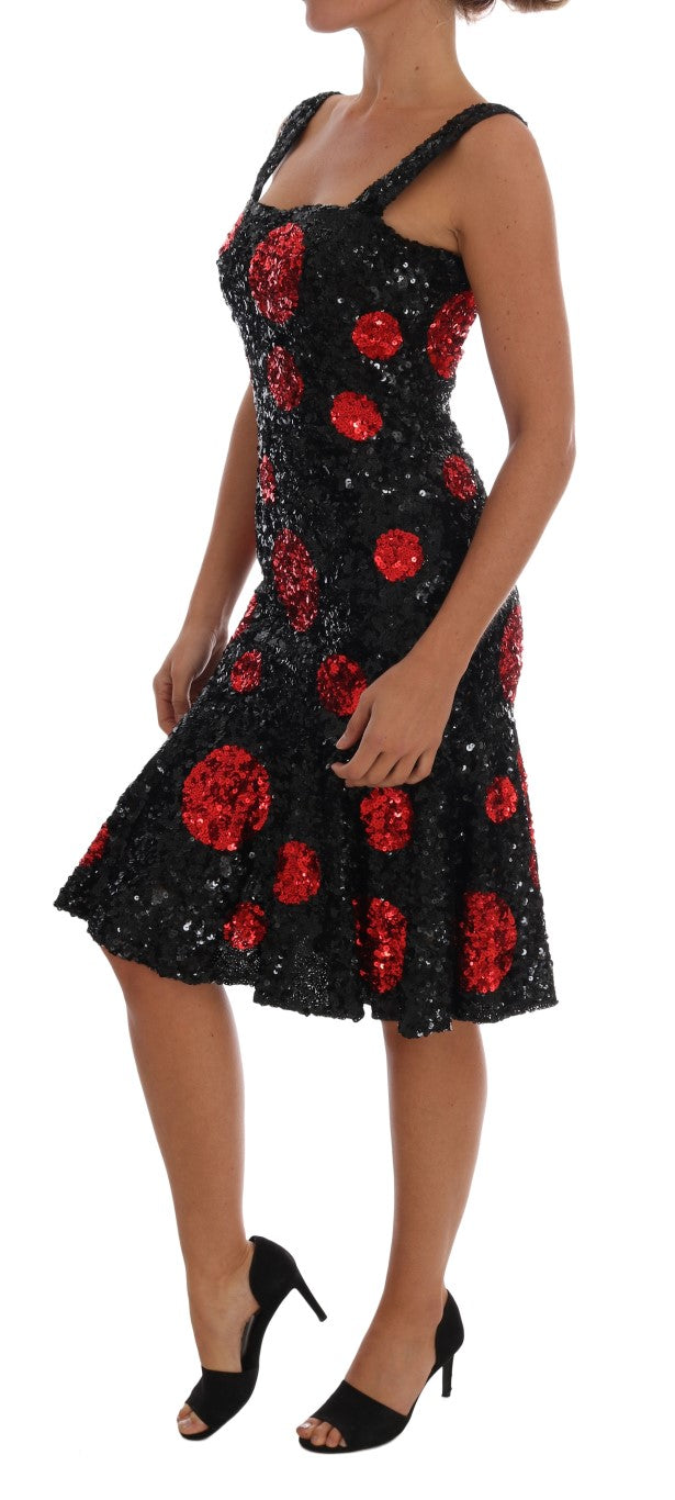 Dolce & Gabbana Black Midi Dress for Women alternate view