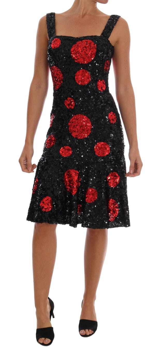 Dolce & Gabbana Black Midi Dress for Women