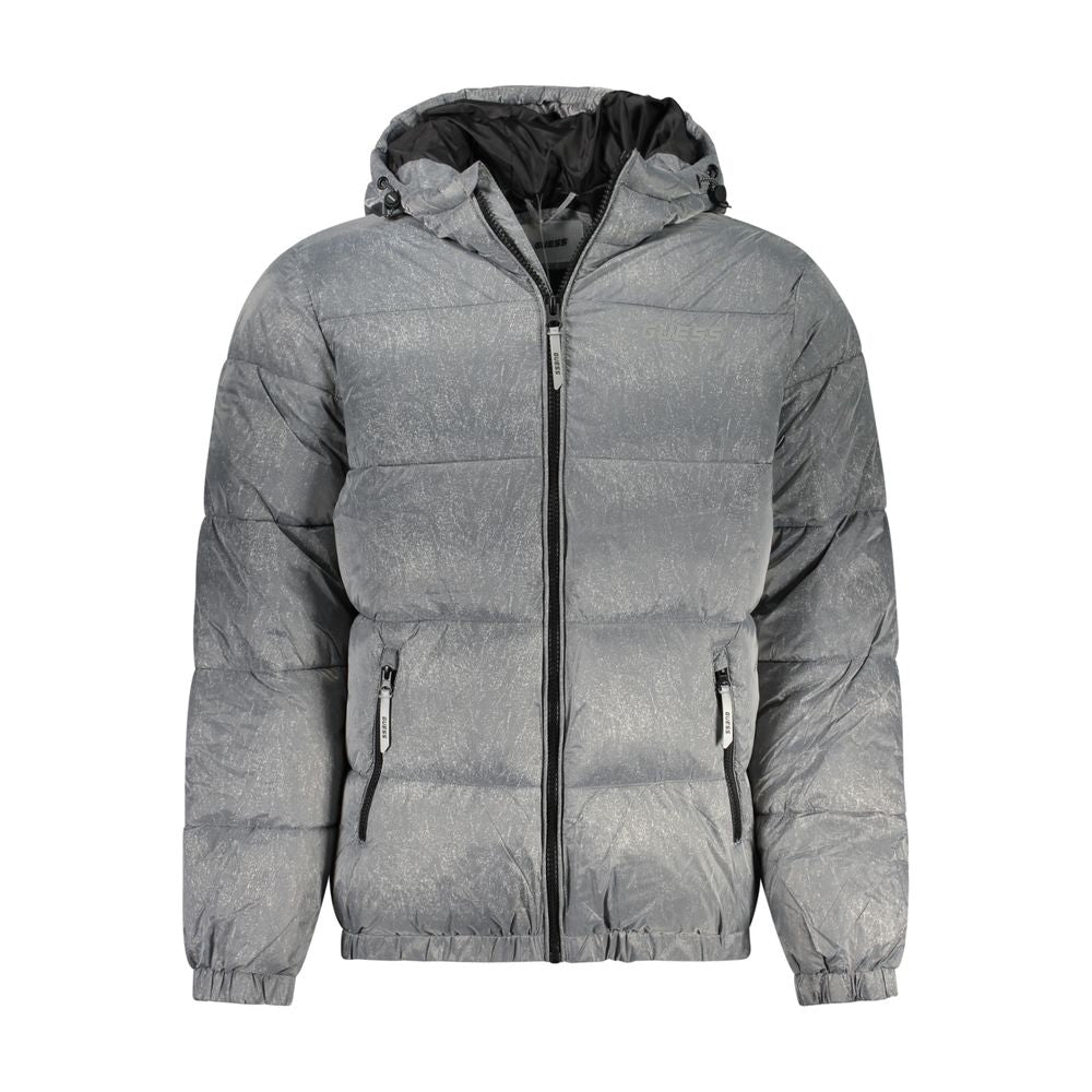 Guess Jeans Grey Bomber for Men