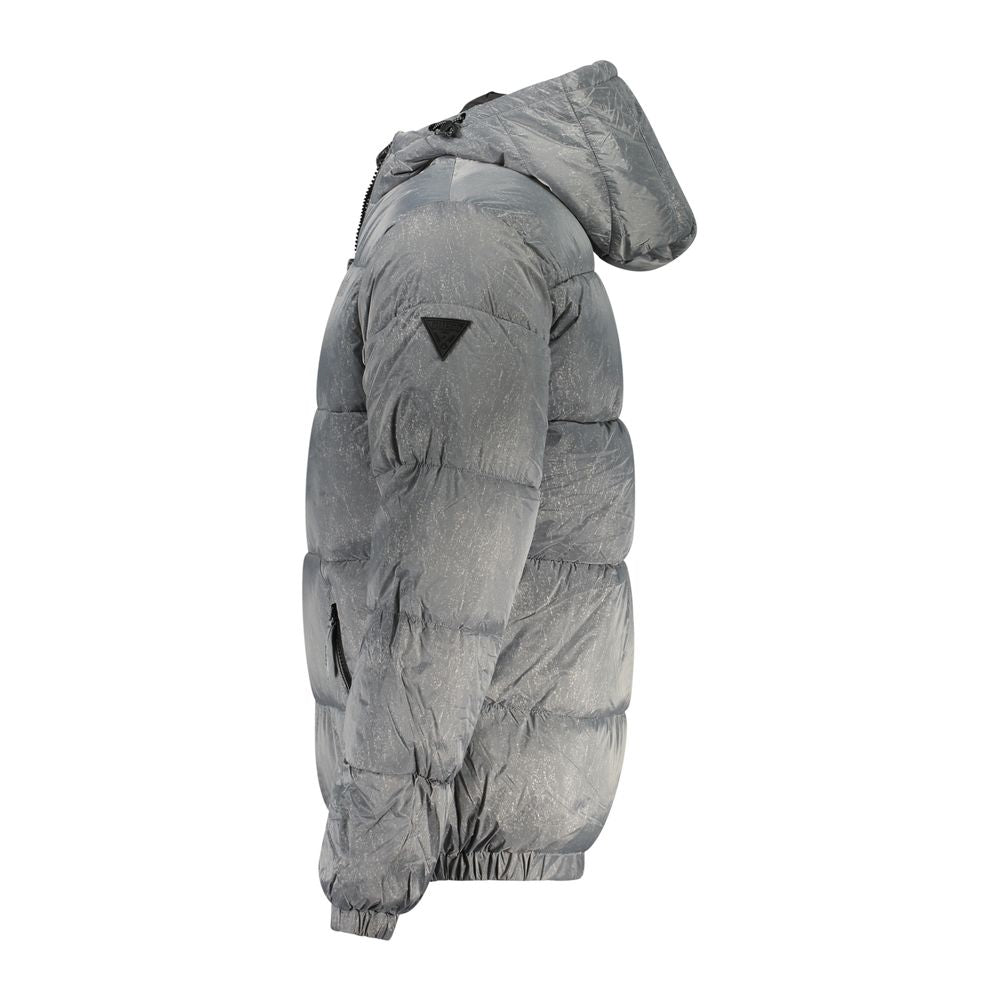 Guess Jeans Grey Bomber for Men detail view