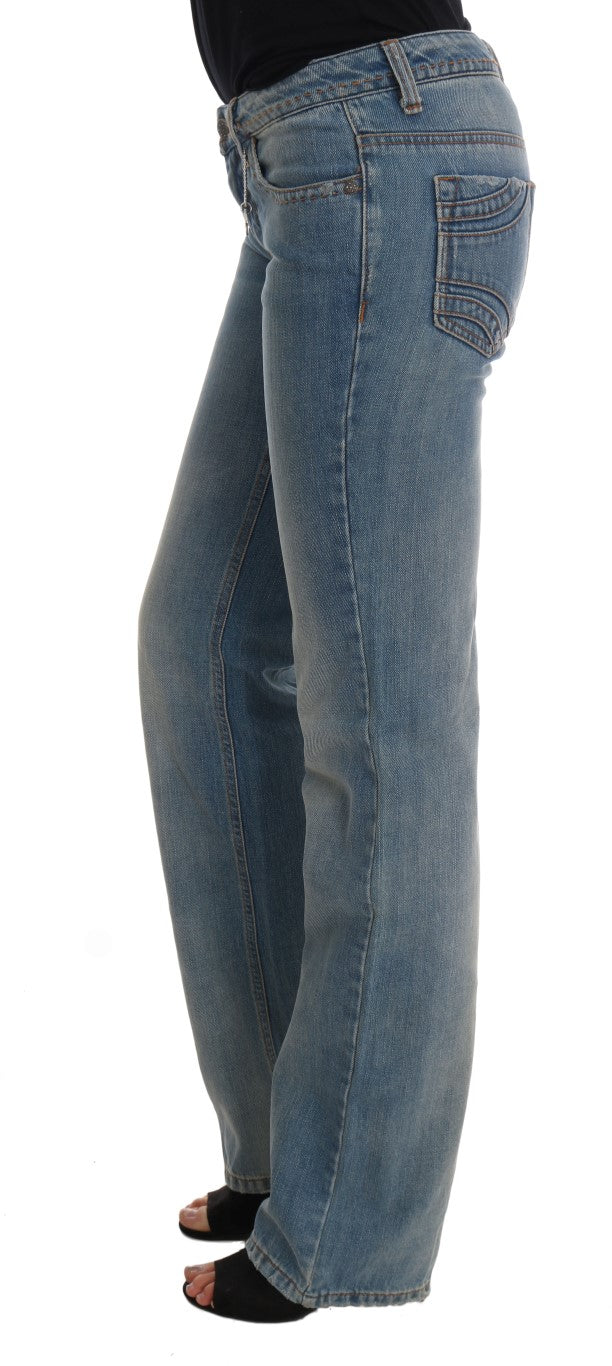 Costume National Blue Straight Leg Jeans for Women alternate view