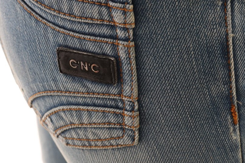 Costume National Blue Straight Leg Jeans for Women additional view