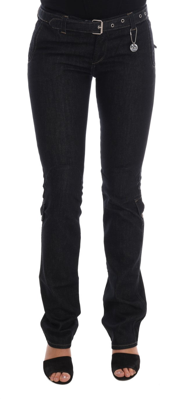 Costume National Blue Slim Fit Jeans for Women