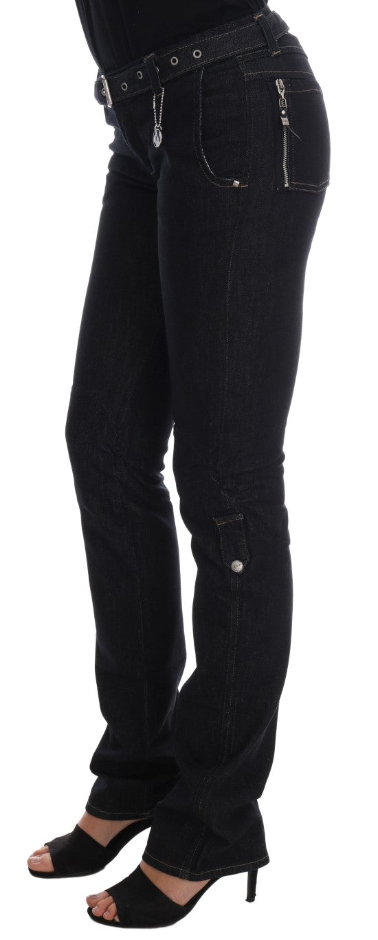 Costume National Blue Slim Fit Jeans for Women alternate view
