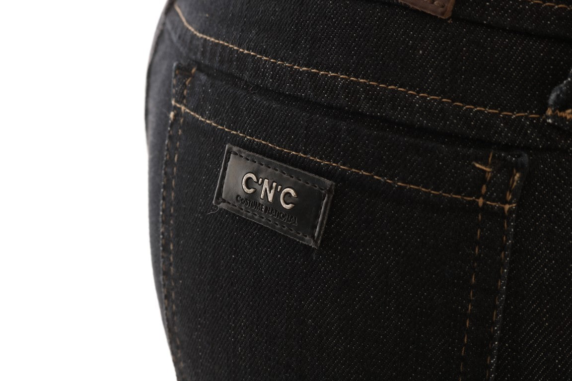 Costume National Blue Slim Fit Jeans for Women additional view