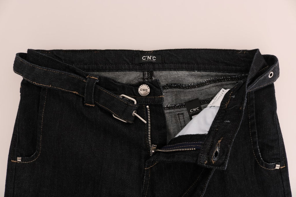 Costume National Blue Slim Fit Jeans for Women additional view
