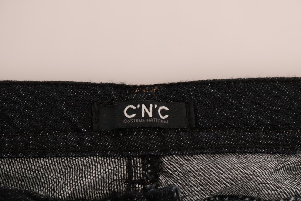 Costume National Blue Slim Fit Jeans for Women additional view