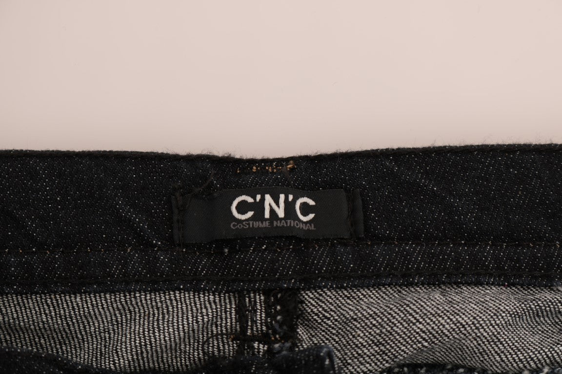 Costume National Blue Slim Fit Jeans for Women additional view