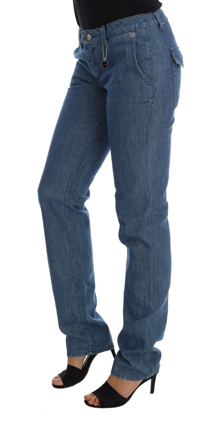 Costume National Blue Slim Fit Jeans for Women alternate view