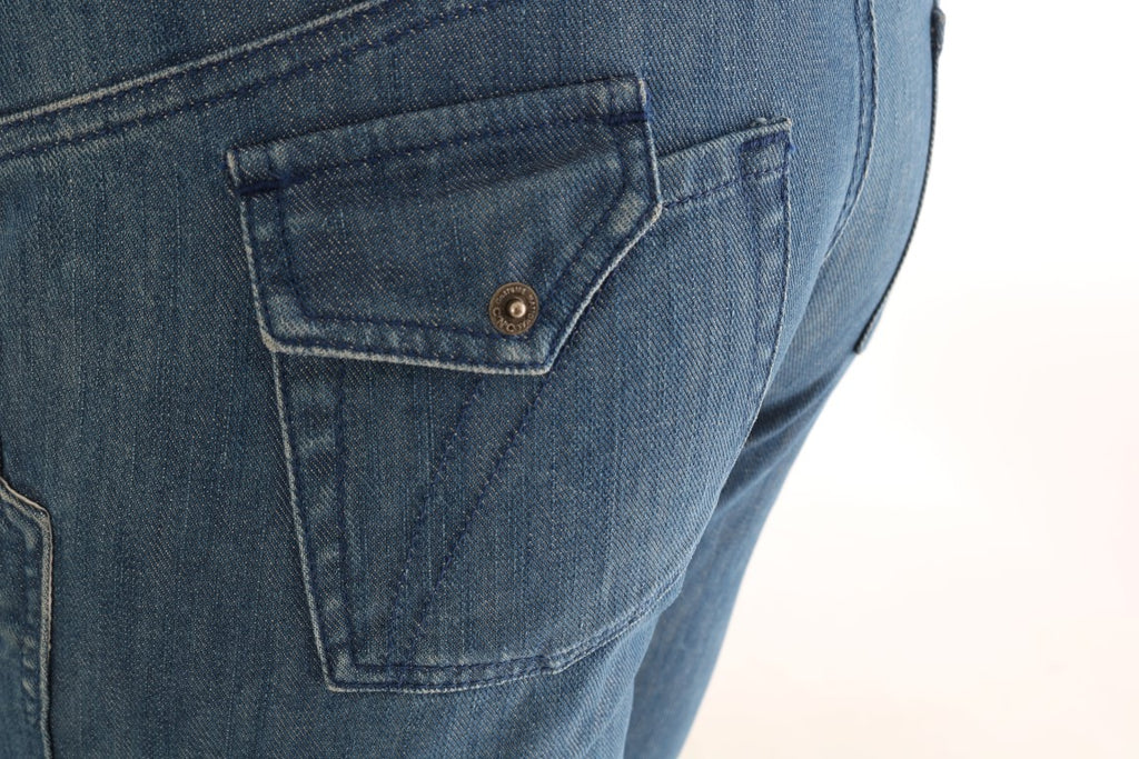 Costume National Blue Slim Fit Jeans for Women additional view