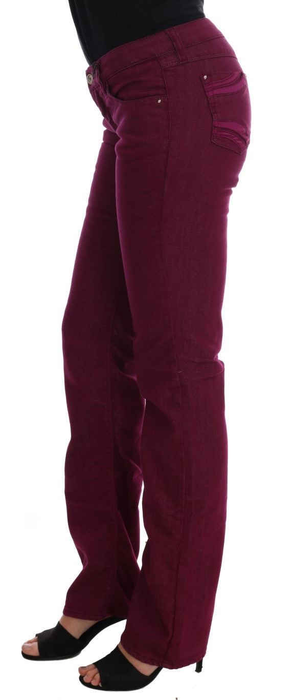 Costume National Red Straight Leg Jeans for Women alternate view