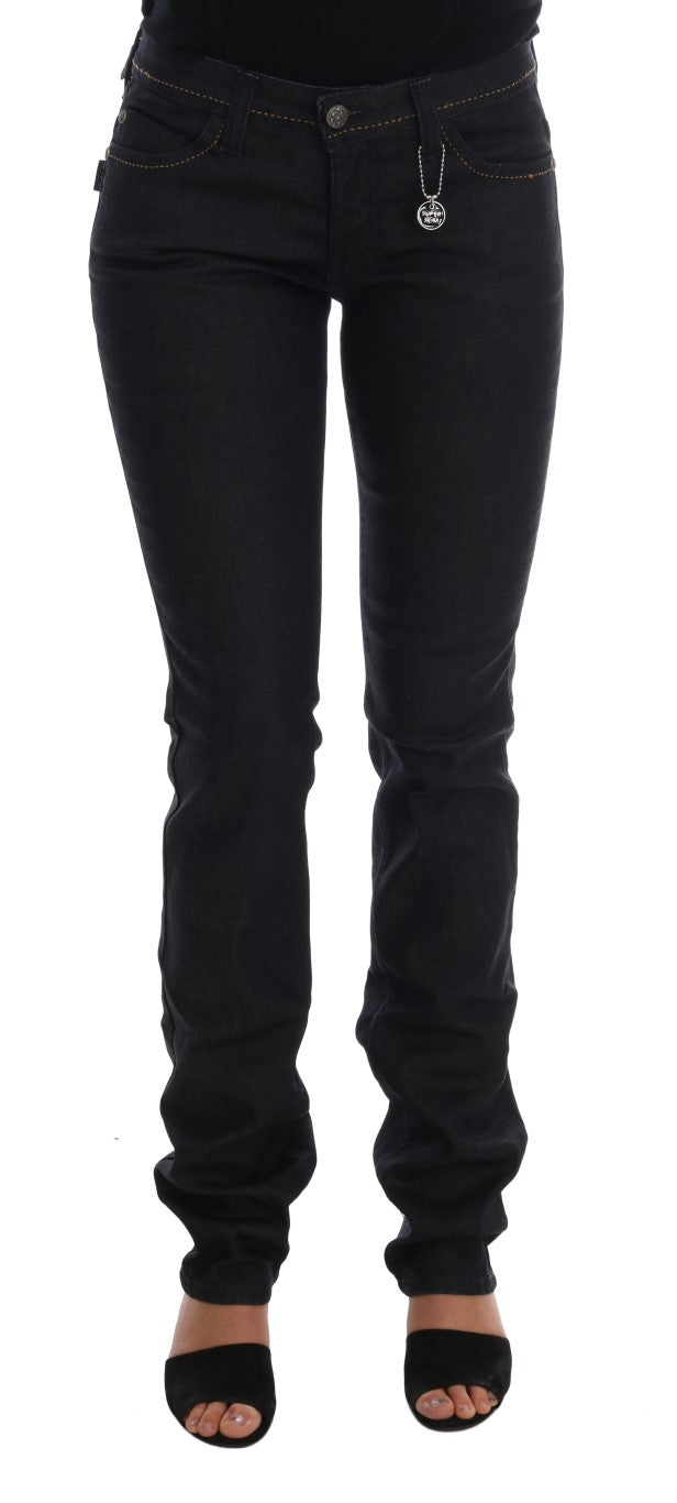 Costume National Blue Slim Fit Jeans for Women