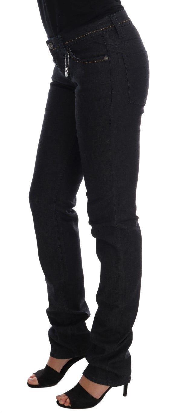 Costume National Blue Slim Fit Jeans for Women alternate view