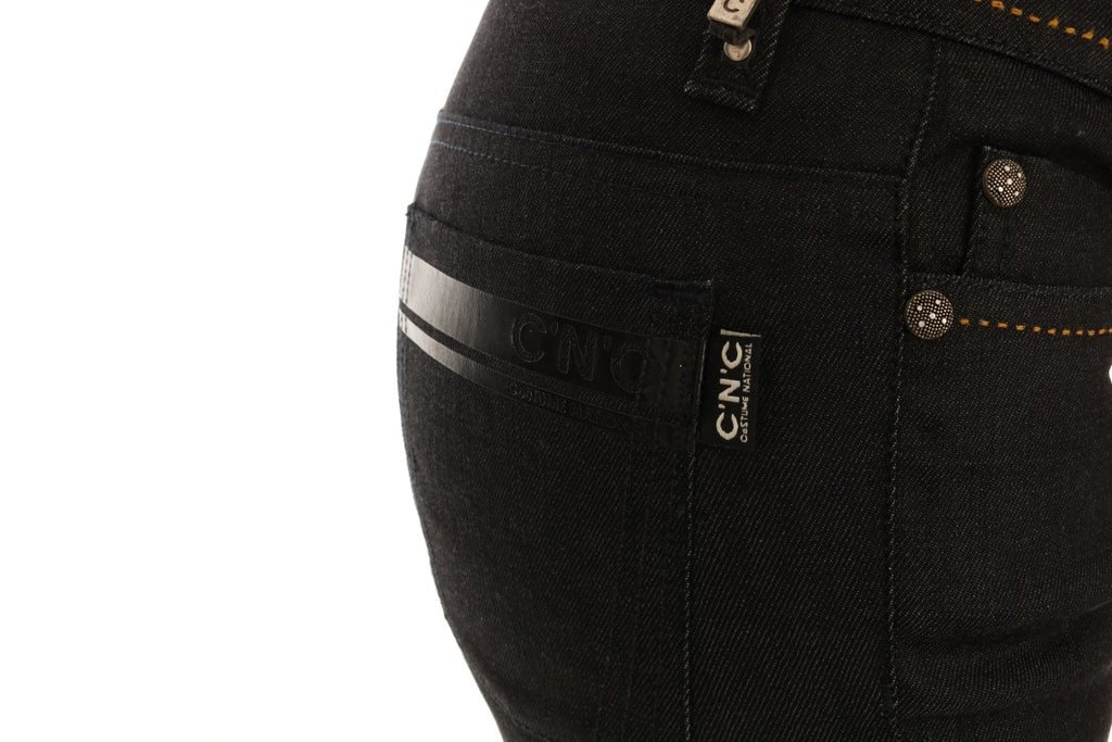 Costume National Blue Slim Fit Jeans for Women additional view