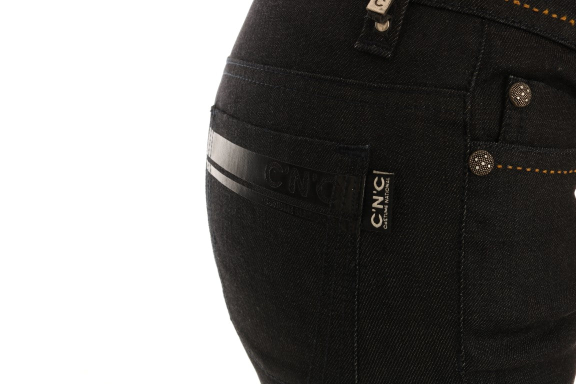 Costume National Blue Slim Fit Jeans for Women additional view