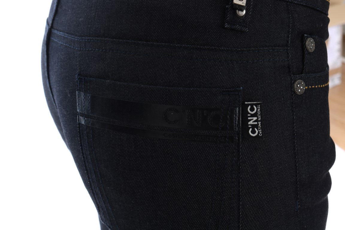 Costume National Blue Slim Fit Jeans for Women additional view