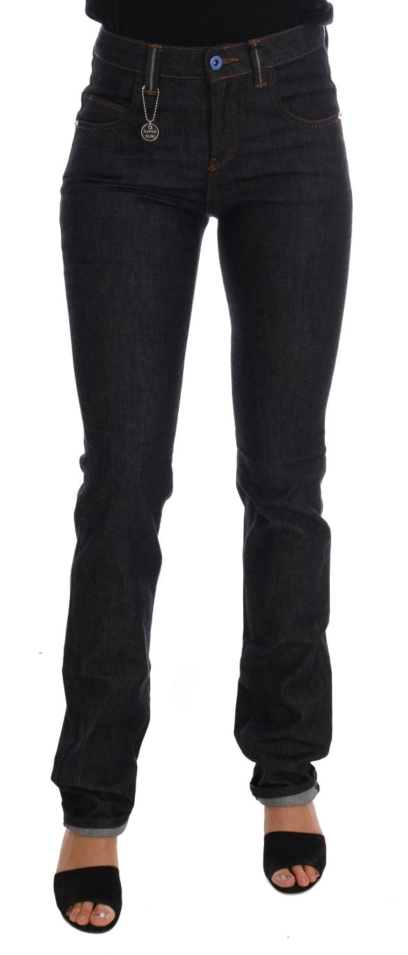 Costume National Blue Slim Fit Jeans for Women
