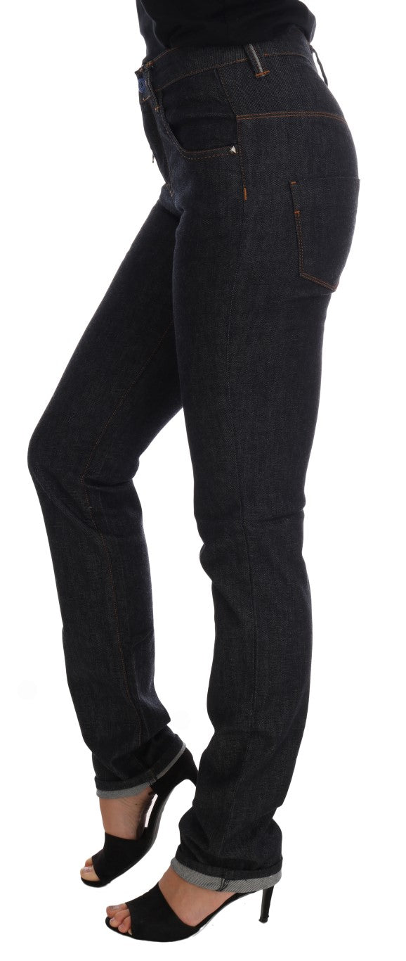 Costume National Blue Slim Fit Jeans for Women alternate view