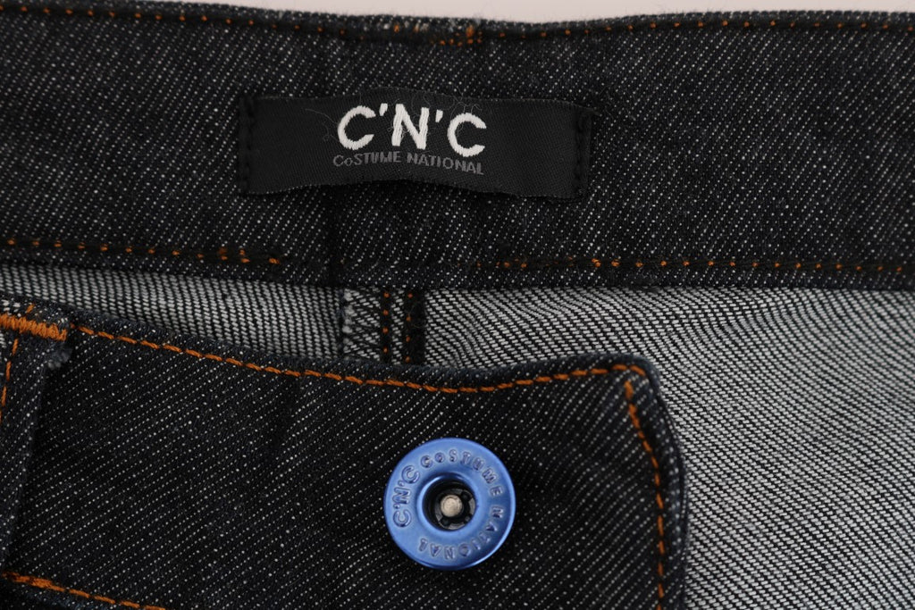 Costume National Blue Slim Fit Jeans for Women additional view