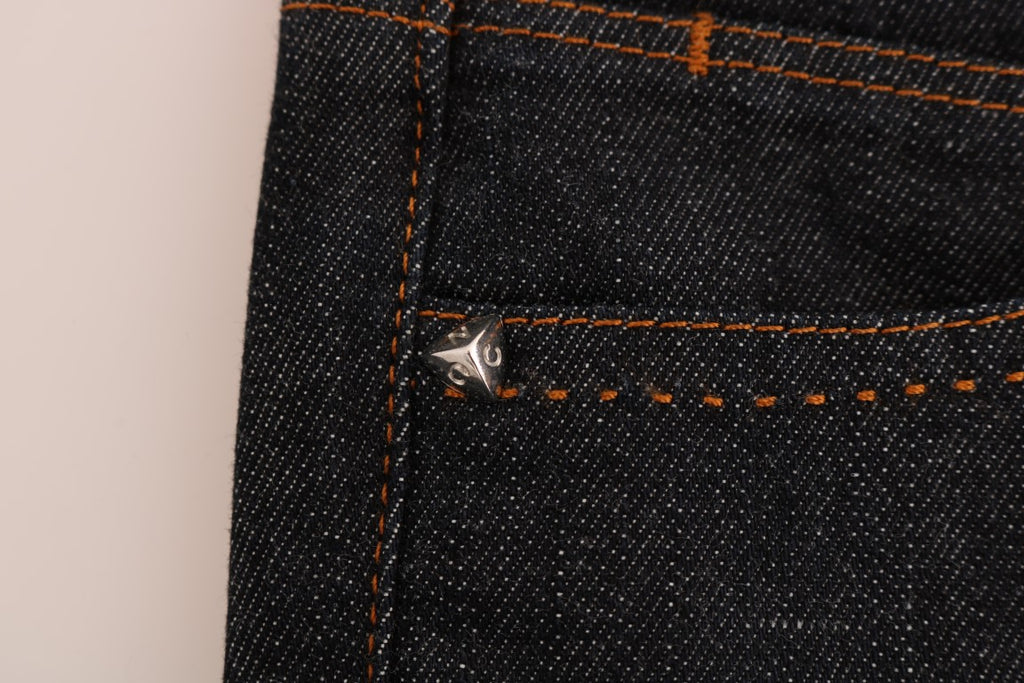 Costume National Blue Slim Fit Jeans for Women additional view