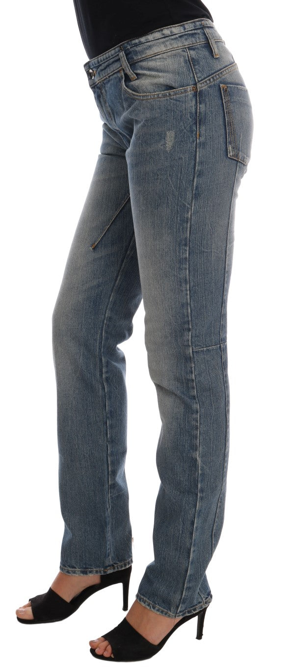 Costume National Blue Slim Fit Jeans for Women alternate view