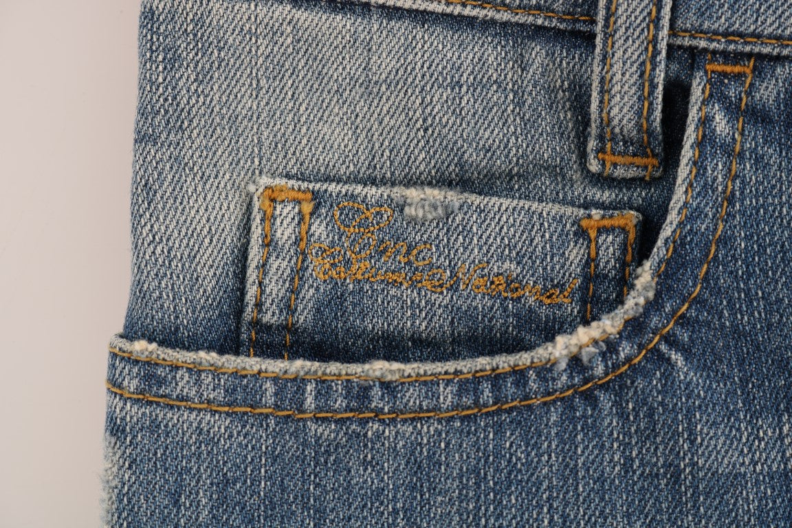 Costume National Blue Slim Fit Jeans for Women additional view
