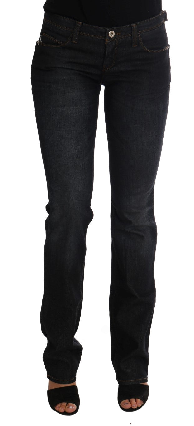 Costume National Blue Slim Fit Jeans for Women