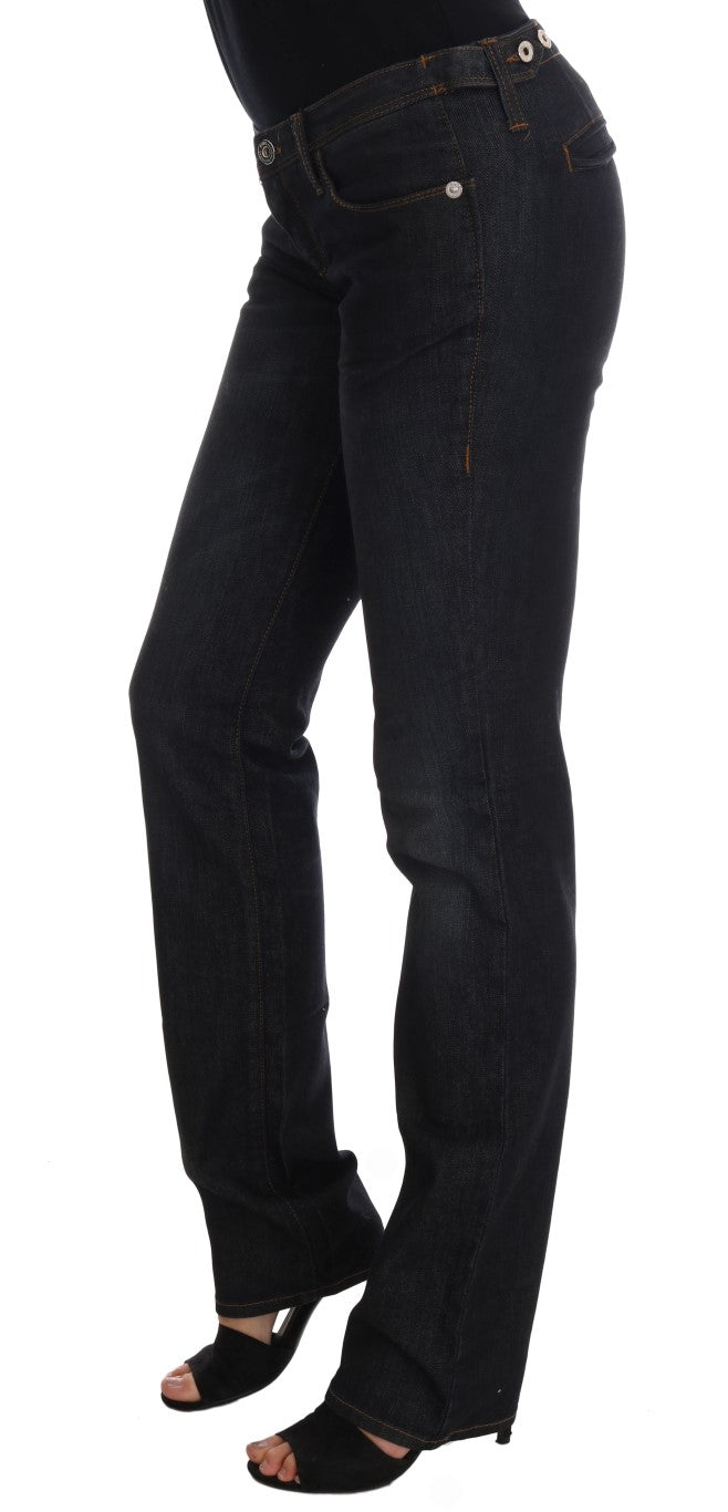 Costume National Blue Slim Fit Jeans for Women alternate view